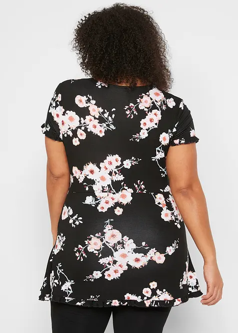 Tunica prémaman / da allattamento 2 in 1 in viscosa, bonprix