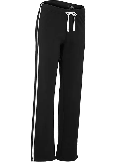 Pantaloni in felpa di puro cotone, bonprix
