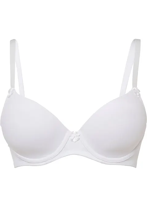 Reggiseno con coppe preformate e ferretto, bonprix