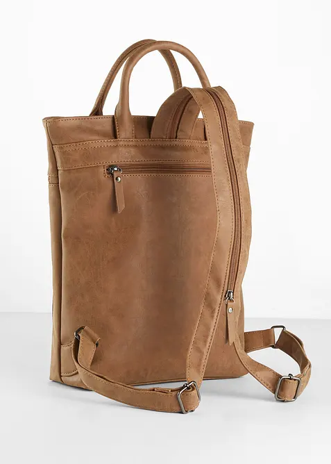 Zaino con tasche esterne, bonprix