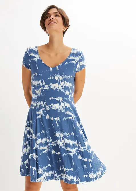 Abito in maglina di viscosa fluente, bonprix