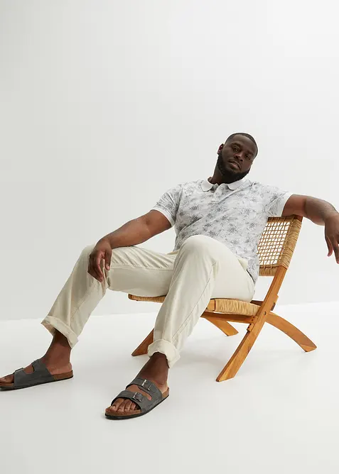 Polo in puro cotone biologico, bonprix