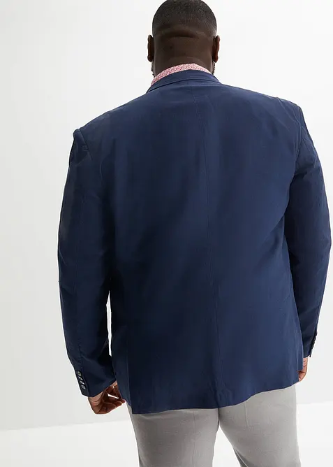 Giacca elegante in misto lino, regular fit, bonprix