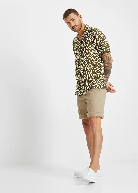 Bermuda chino in puro cotone, regular fit, bonprix