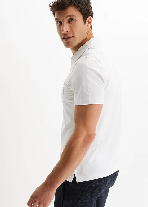 Polo con maniche corte, bonprix