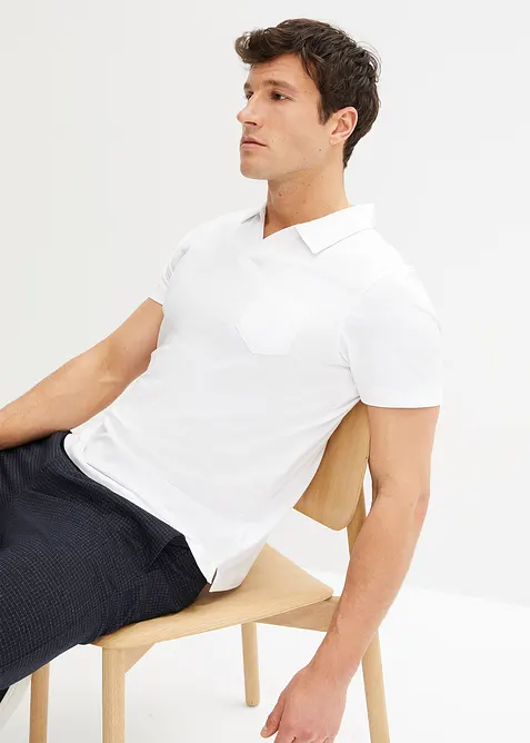 Polo con maniche corte, bonprix