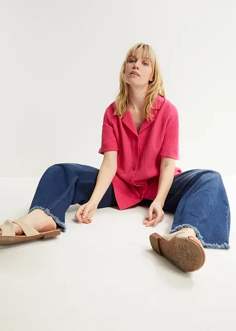 Camicia in mussola, bonprix