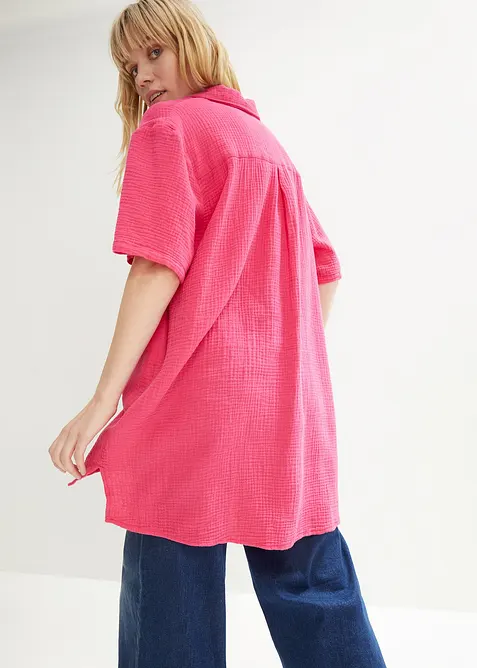 Camicia in mussola, bonprix