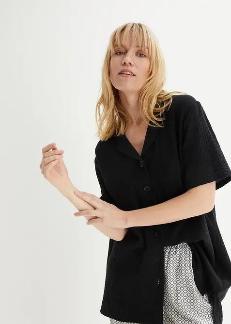 Camicia in mussola, bonprix