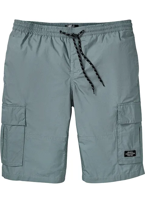 Bermuda cargo con elastico in vita, regular fit, bonprix
