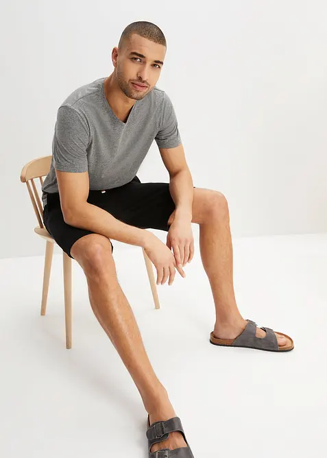 Bermuda in felpa regular fit, bonprix