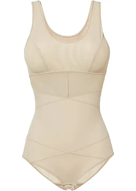 Body con effetto modellante forte, bonprix