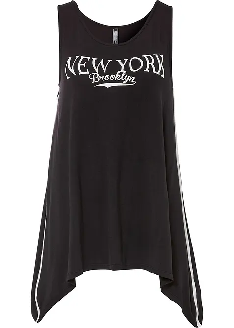 Top lungo in viscosa morbida, bonprix