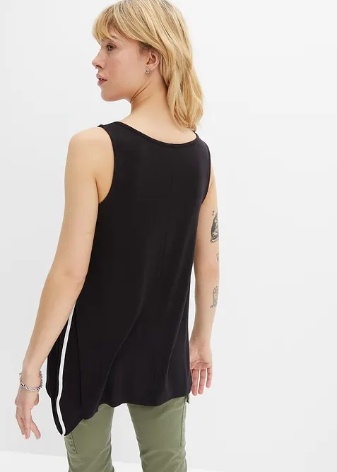 Top lungo in viscosa morbida, bonprix