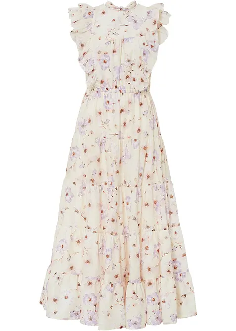 Abito lungo in puro cotone, bonprix