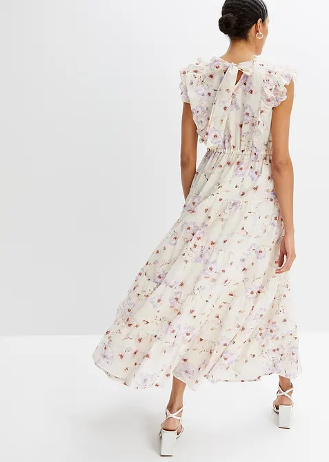 Abito lungo in puro cotone, bonprix