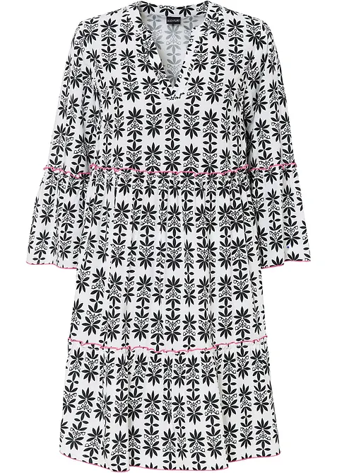 Abito tunica in viscosa fluente, bonprix