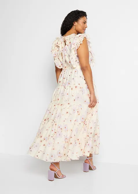 Abito lungo in puro cotone, bonprix