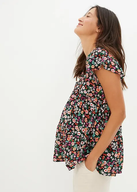 Tunica prémaman / da allattamento in viscosa, bonprix