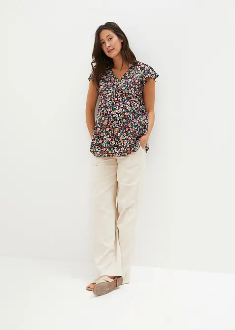 Tunica prémaman / da allattamento in viscosa, bonprix