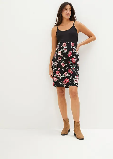 Abito prémaman / da allattamento in viscosa, bonprix