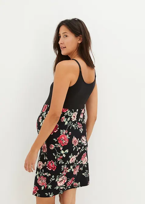 Abito prémaman / da allattamento in viscosa, bonprix