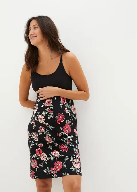 Abito prémaman / da allattamento in viscosa, bonprix