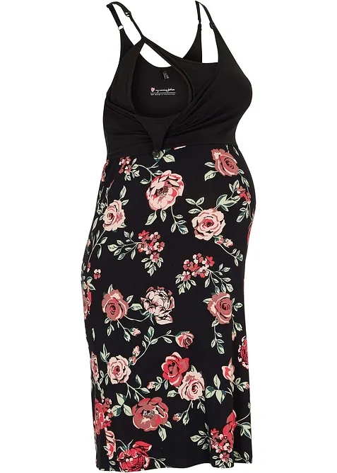 Abito prémaman / da allattamento in viscosa, bonprix