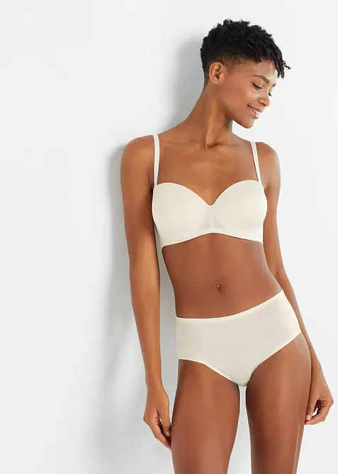 Panty senza cuciture Feel Comfort (pacco da 3), bonprix