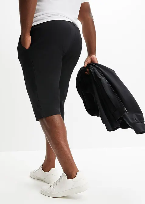 Bermuda lunghi in felpa, bonprix