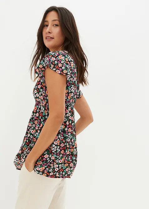 Tunica pr&eacute;maman / da allattamento in viscosa, bonprix