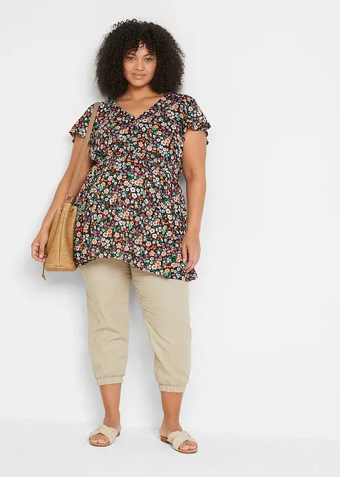 Tunica pr&eacute;maman / da allattamento in viscosa, bonprix