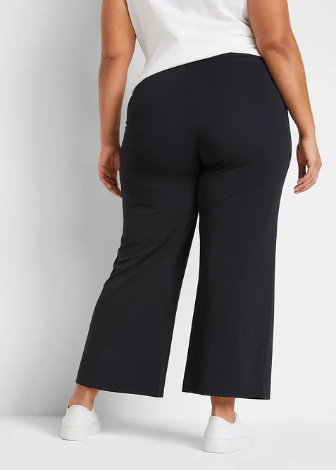 Pantaloni culotte cropped, bonprix