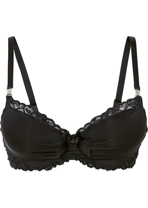 Reggiseno con coppe preformate e poliammide riciclata, bonprix