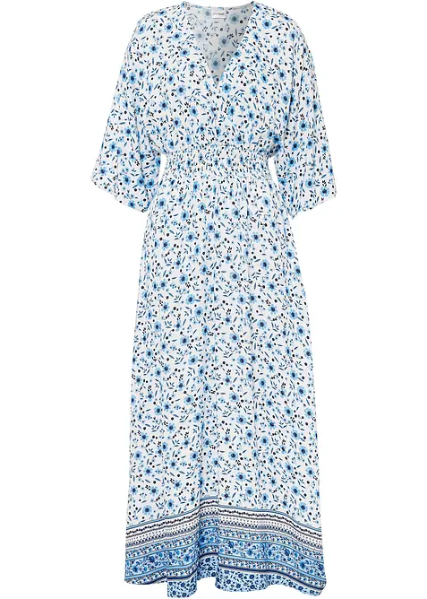 Abito lungo in pura viscosa, bonprix