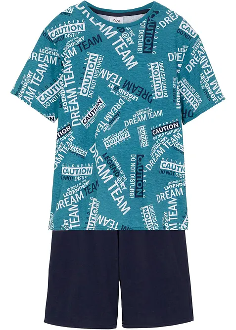 Pigiama estivo in puro cotone ( set 2 pezzi), bonprix