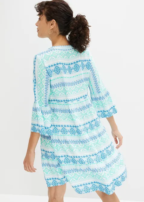 Abito tunica in viscosa fluente, bonprix