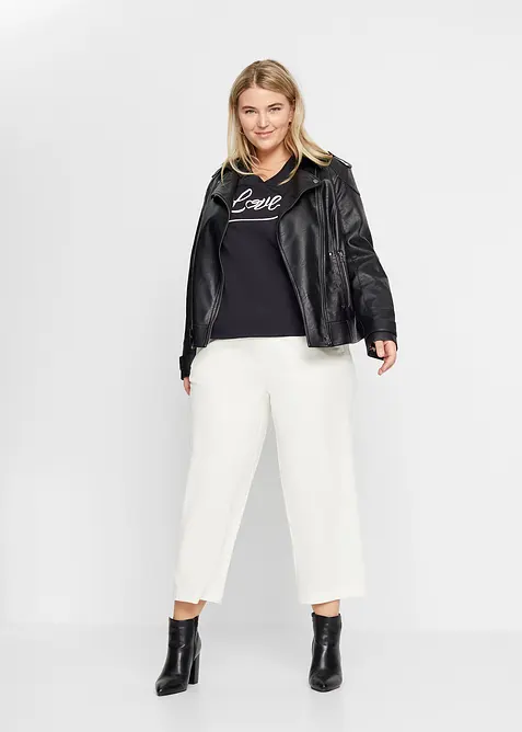 Maglia con stampa, bonprix