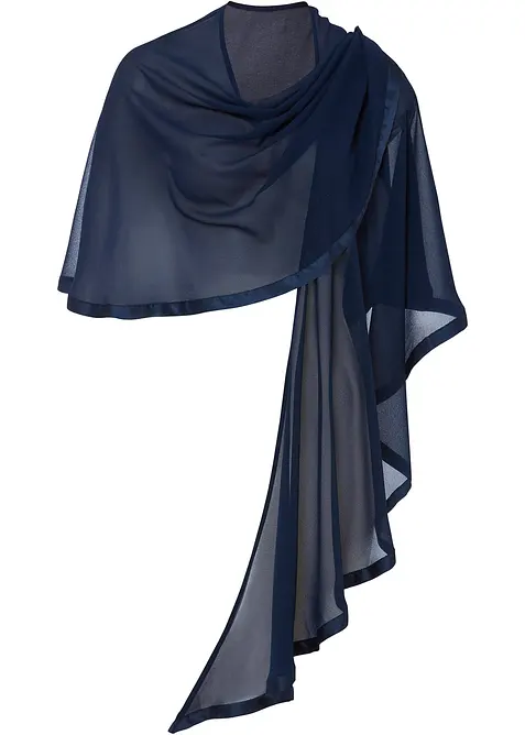 Stola con dettaglio in fine satin, bonprix