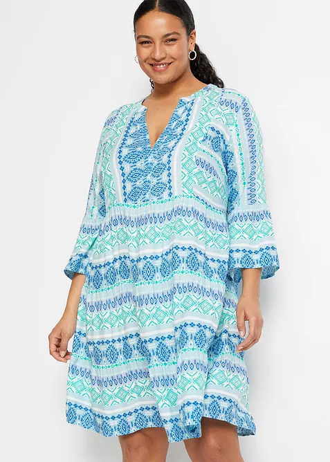 Abito tunica in viscosa fluente, bonprix