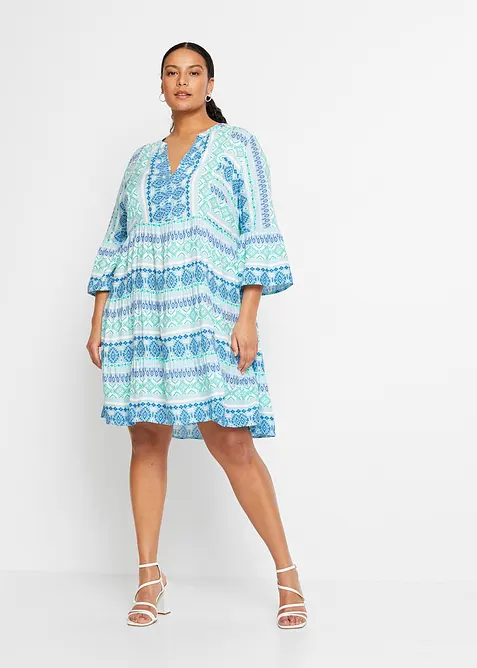 Abito tunica in viscosa fluente, bonprix