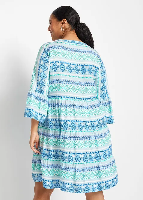 Abito tunica in viscosa fluente, bonprix