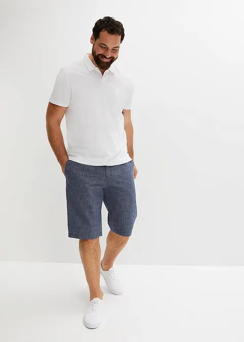 Polo con maniche corte, bonprix