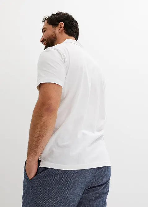 Polo con maniche corte, bonprix