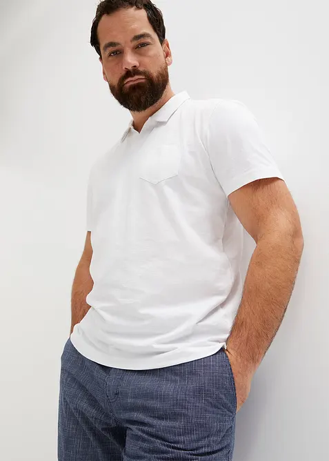 Polo con maniche corte, bonprix