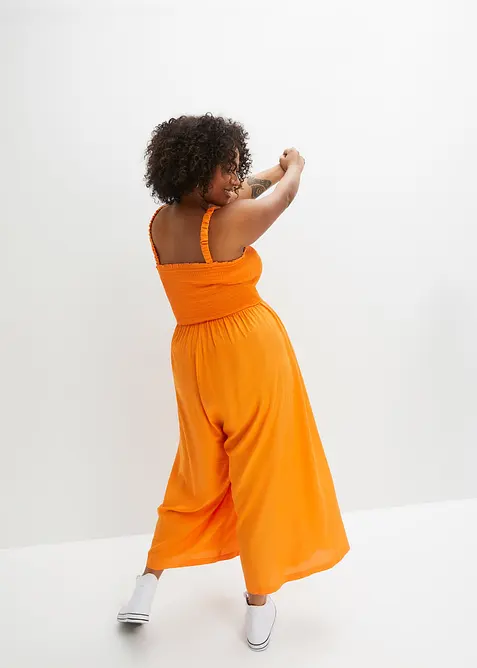 Tuta in viscosa fluente, bonprix