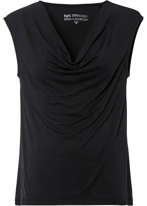 Top in misto viscosa, bonprix