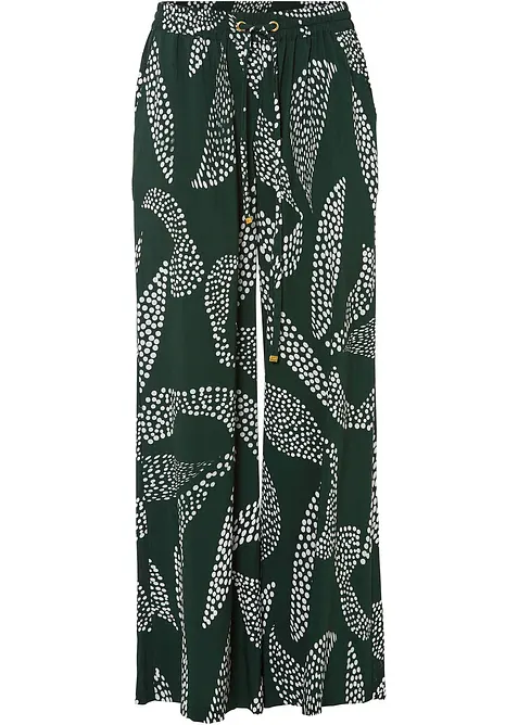 Pantaloni larghi in viscosa, bonprix