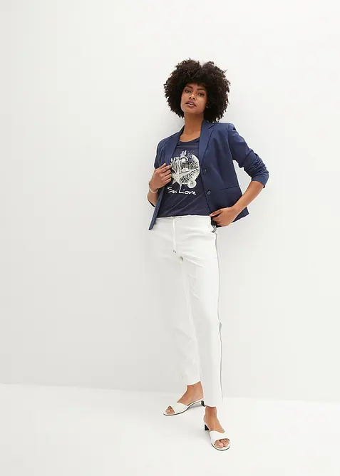 T-shirt con stampa Sea Love, bonprix