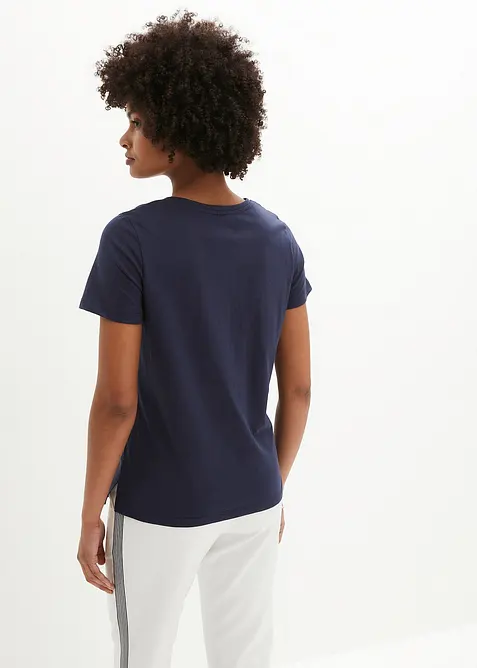 T-shirt con stampa Sea Love, bonprix